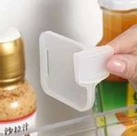 Комплект органайзеров разделителей перегородок для холодильника (4 шт)