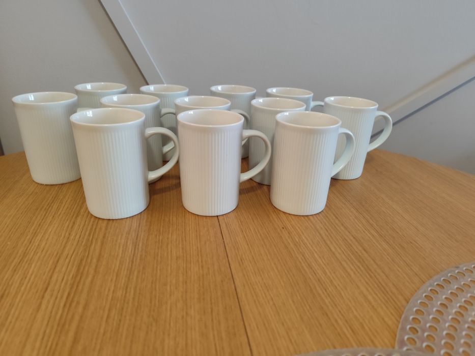 12 kubków ryflowanych home & you