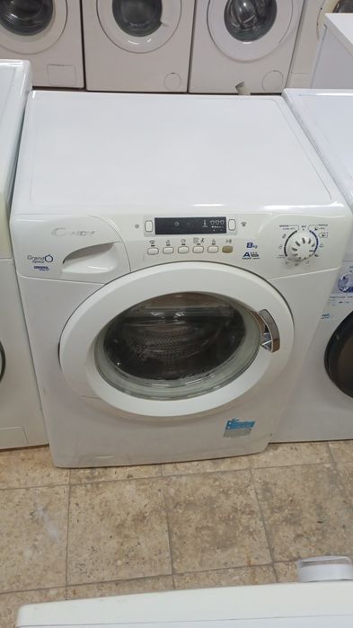 Máquina de lavar roupa Candy