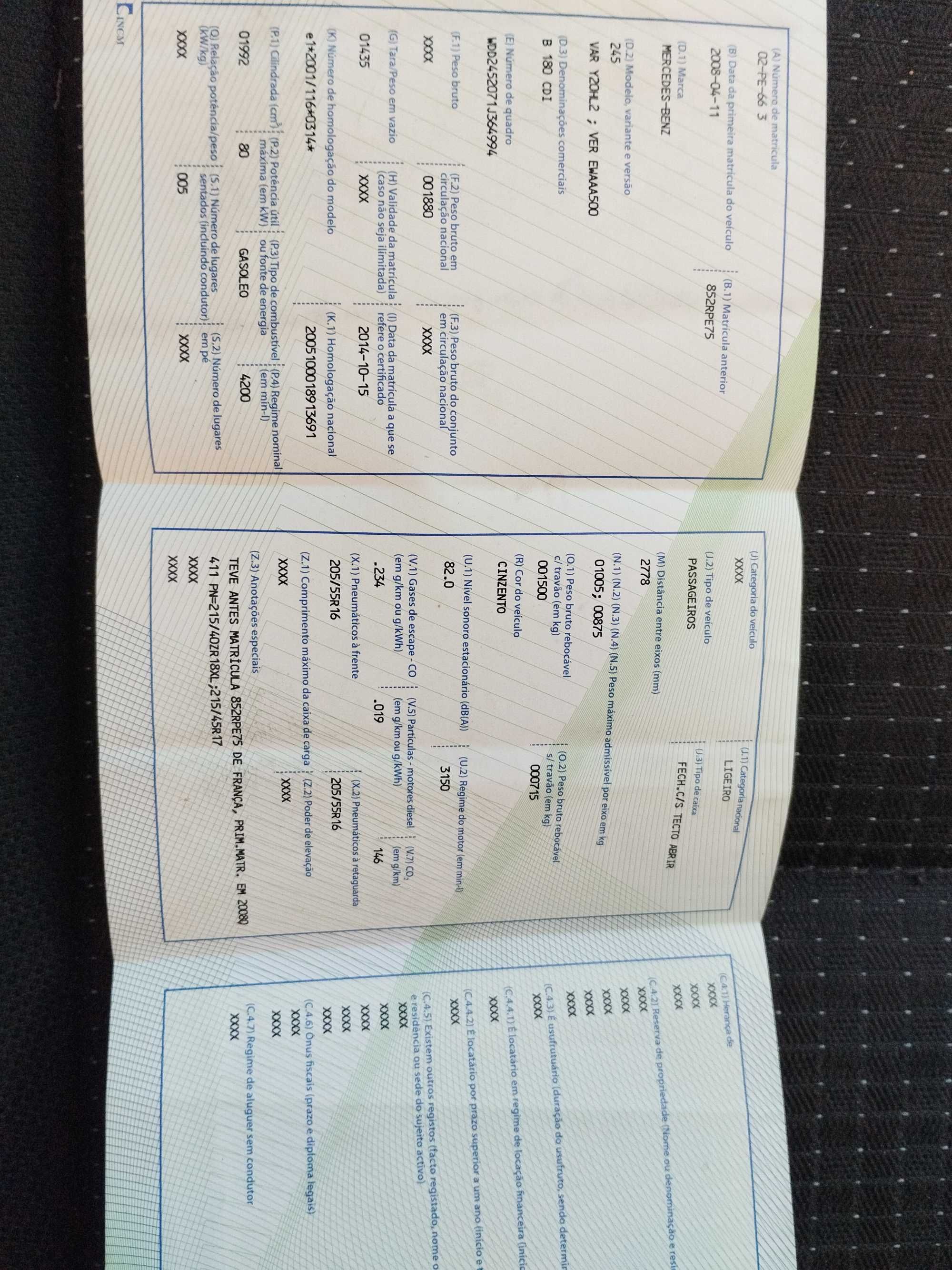 MERCEDES-BENZ classe B 8000€ negociavel