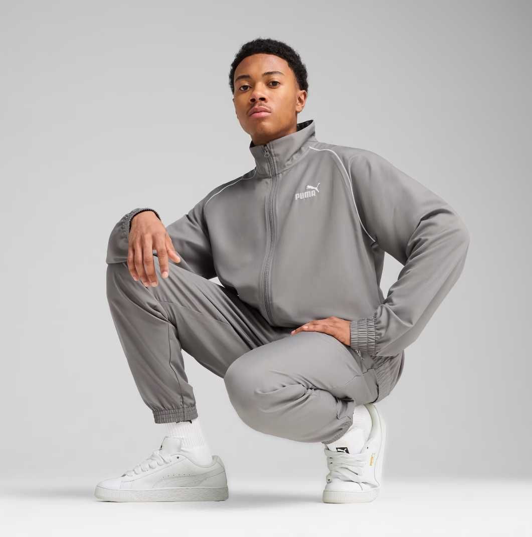 Чоловічий спортивний костюм puma piping tracksuit men новий оригінал