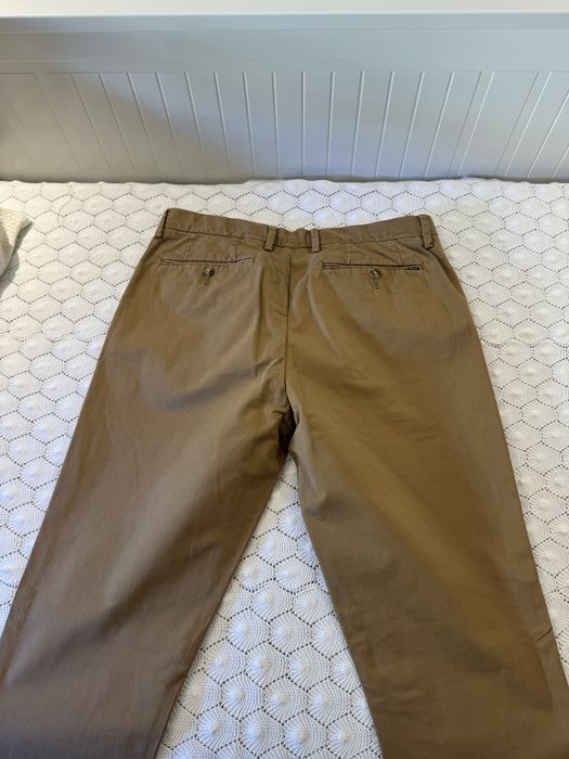 Calças Polo Ralph Lauren castanho claro