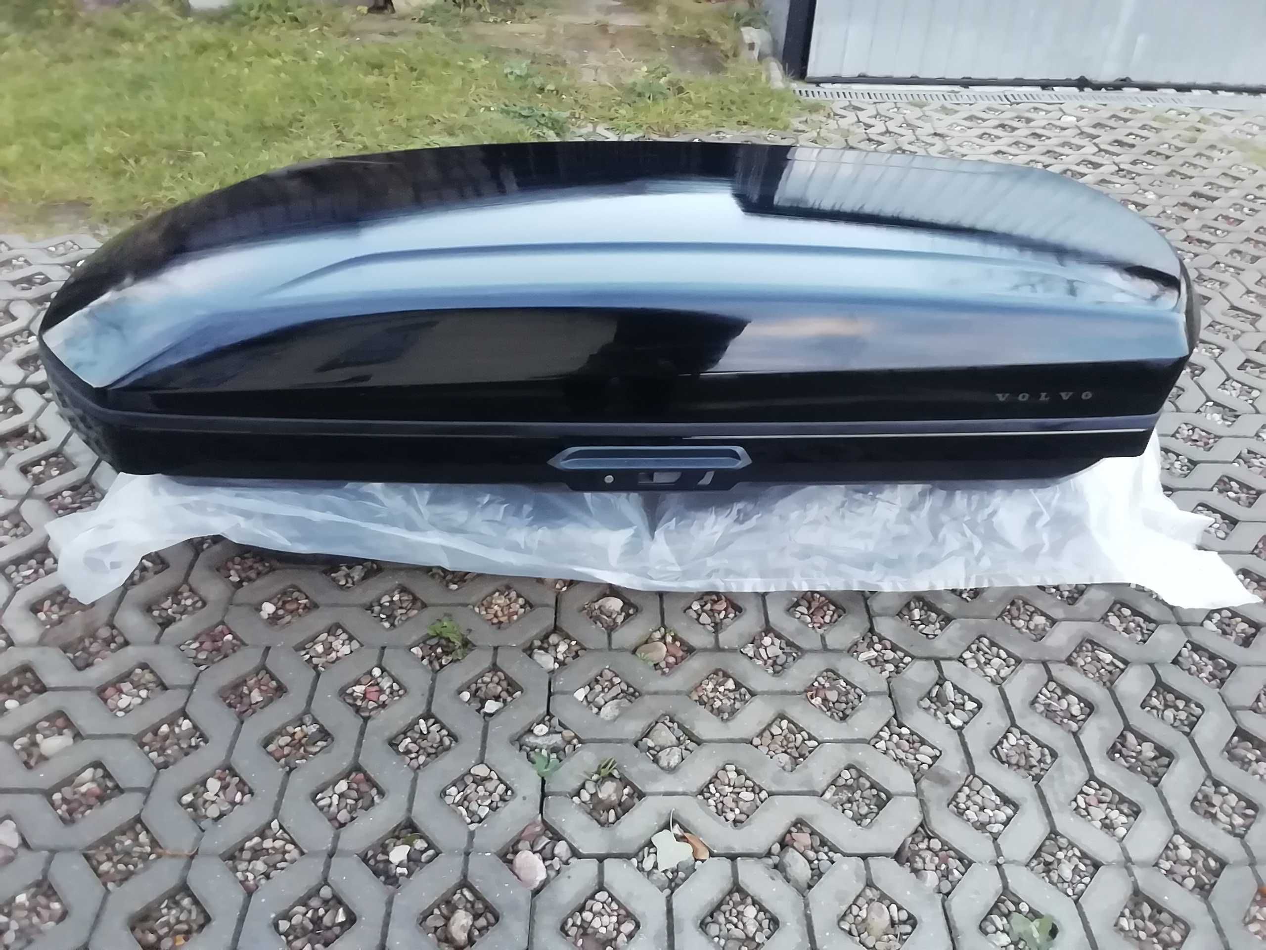 Nowy bagażnik dachowy - BOX 500 l oryginalny do VOLVO.