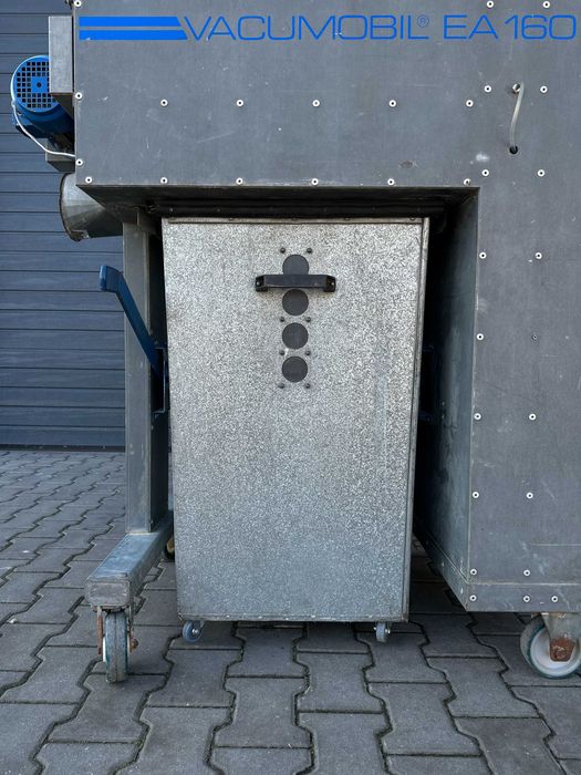 Odciąg trocin, pyłu samoczyszczący  Höcker VACUMOBIL EA 160 (1412)