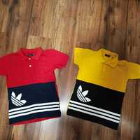 2x koszulki ADIDAS r.152 j.NOWE