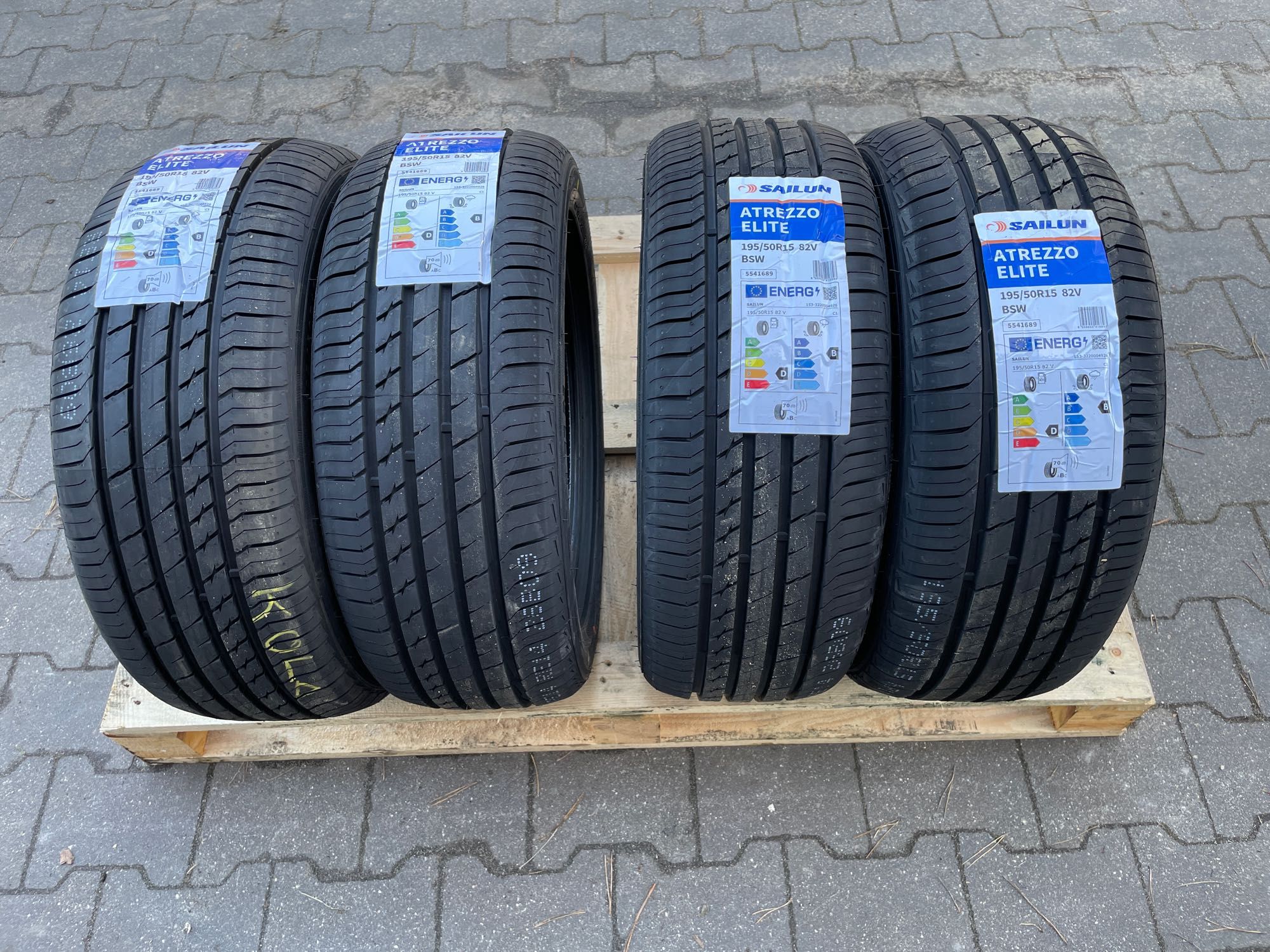 Okazja opony letnie 195/50R15 82V Sailun ATREZZO ELITE NOWE