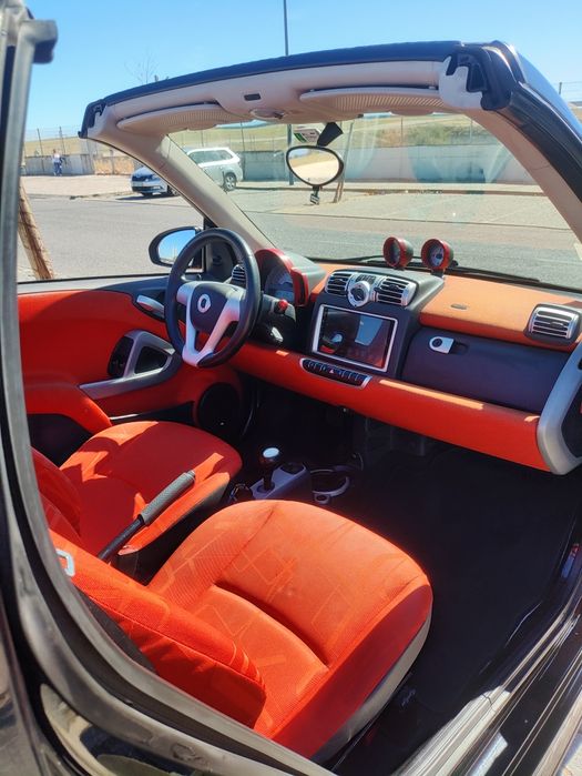 Smart Fortwo 1.0 Gasolina 84cv (2007)