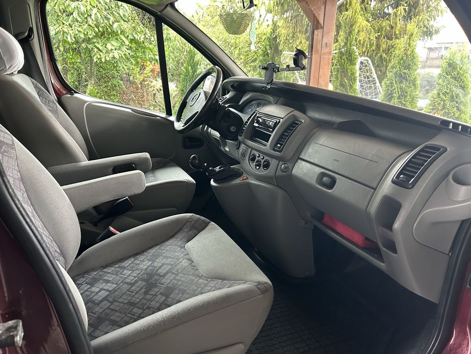 Opel Vivaro 1.9 CDTI 8 osobowy