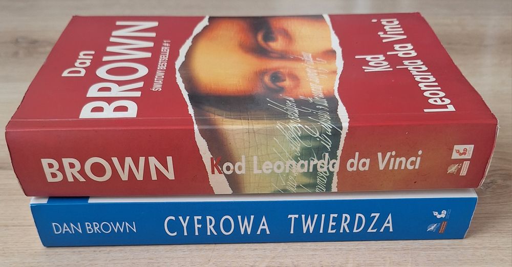 Cyfrowa twierdza Dan Brown gratis Kod Leonarda da Vinci