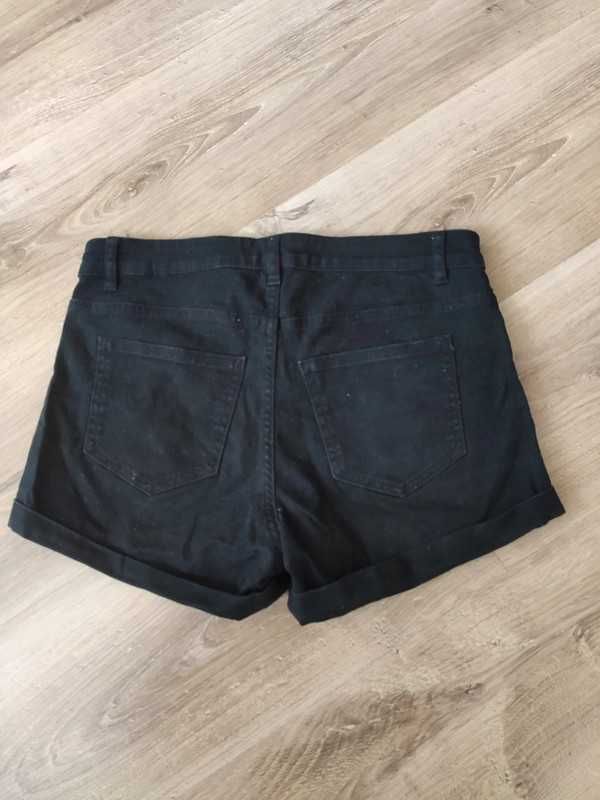 Szorty r.36 H&M Jeansowe