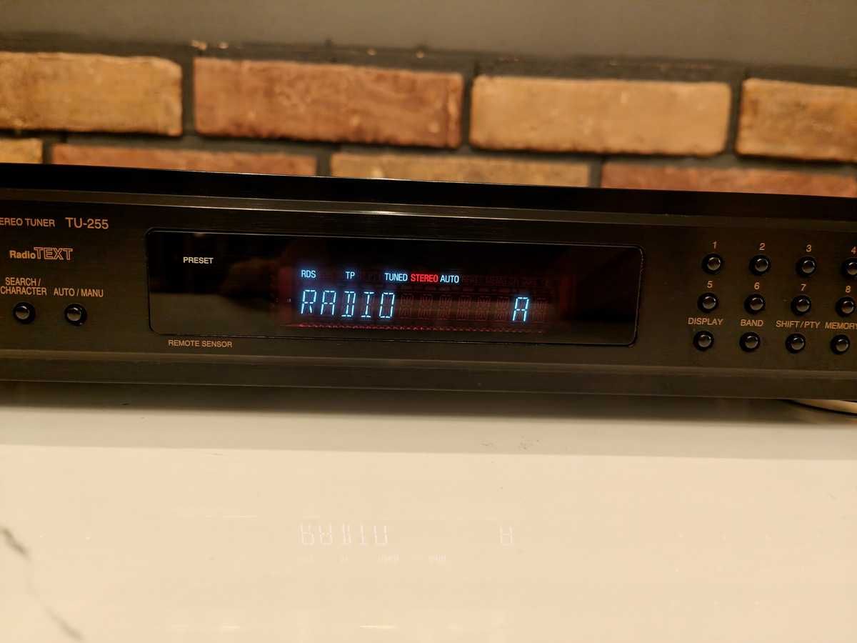DENON TU-255 RDS ! ZNakomity tuner radiowy
