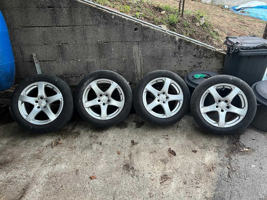 Jantes Mercedes 225/55 R17