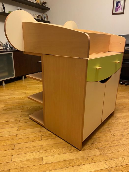 Пеленальний комод трансформер Енран