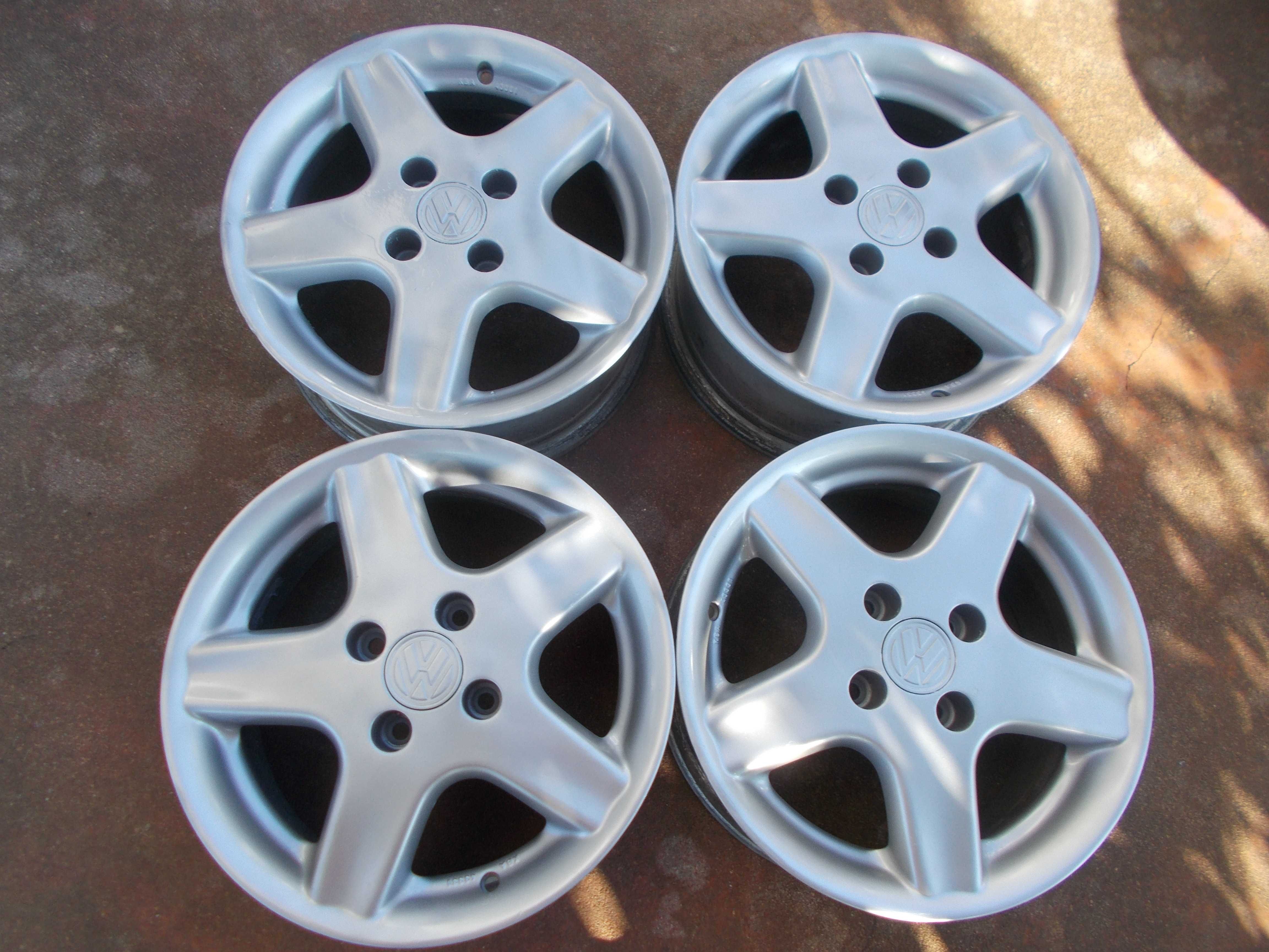 Jantes 14 4x100 VW Polo , Lupo, UP, Golf 1,2,3 , Cady Vento Passat Fox