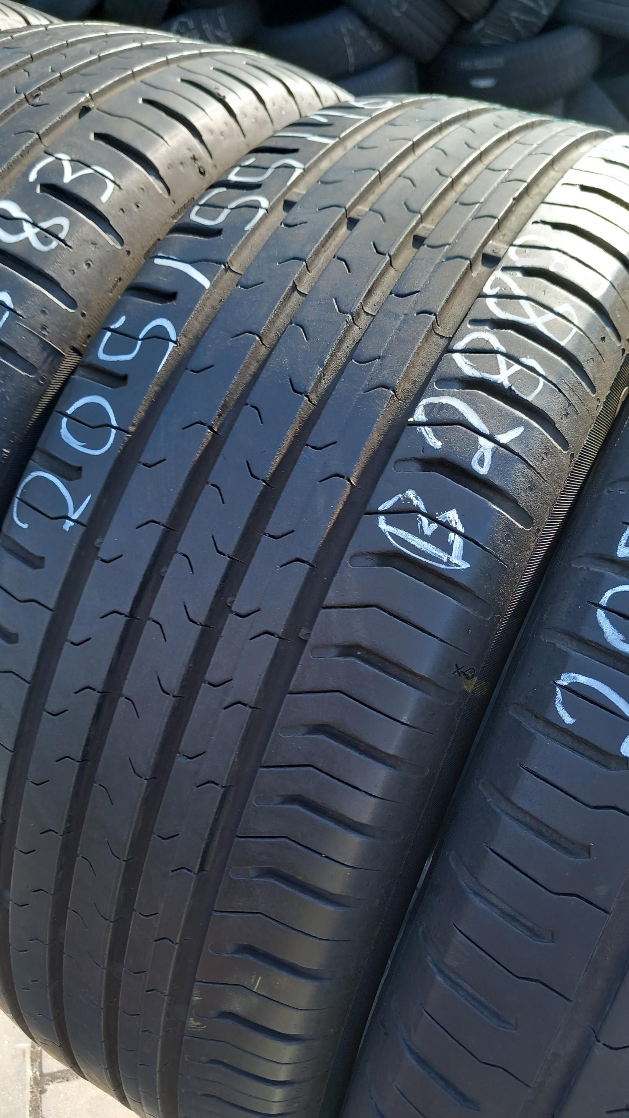 205/55/16 Continental Conti Eco Contact 5 91V