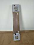 Żaluzja drewniana 80 x 250 cm natural 27 mm Inspire Nowa