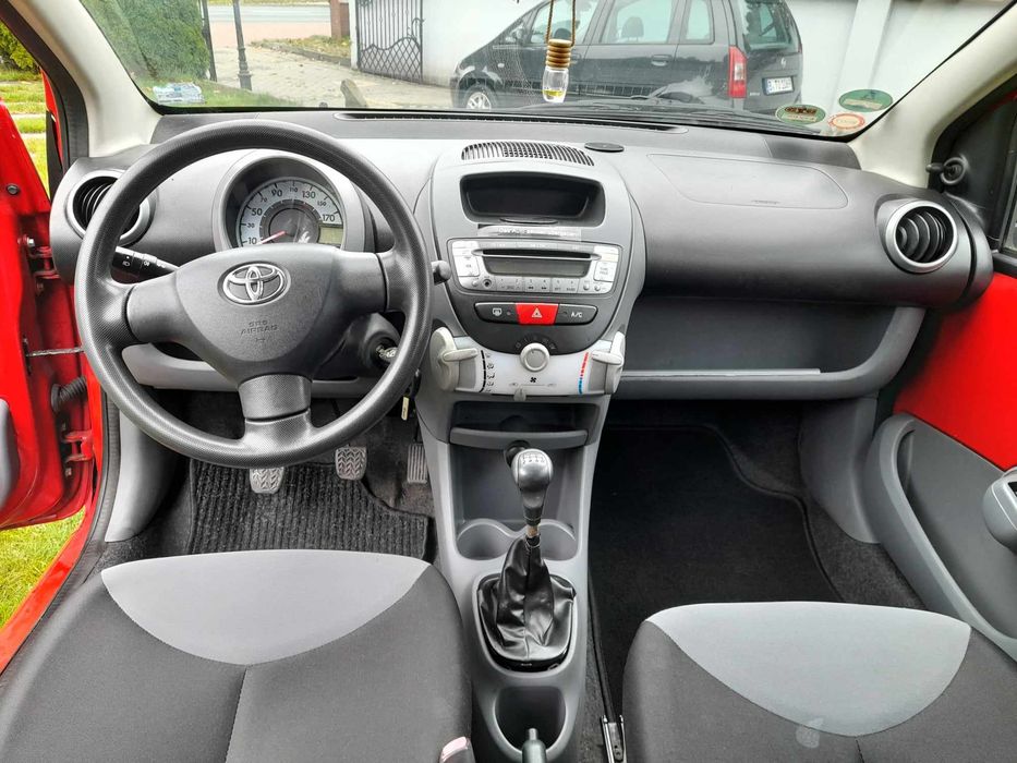 Toyota Aygo 2007r., 998 cm benzyna