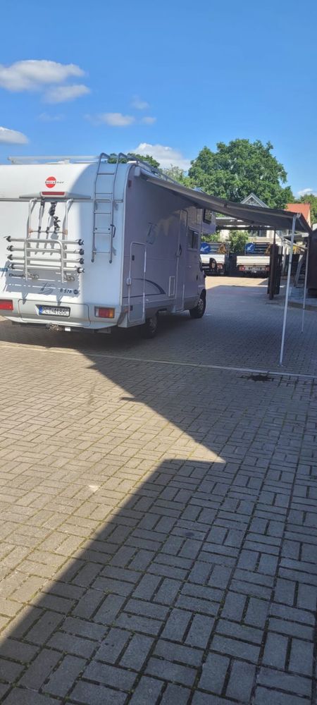 Kamper Fiat Ducato 2,8 JTD