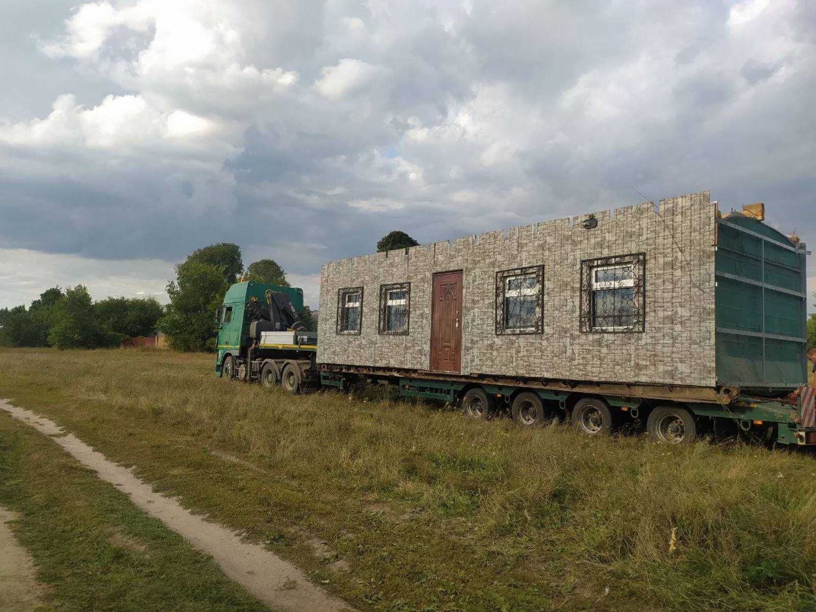 Трал. Низькі ціни. Перевезення комбайна, екскаватора, крана, трактора