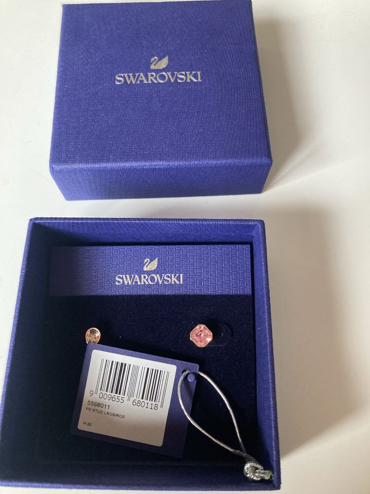 Swarovski kolczyki