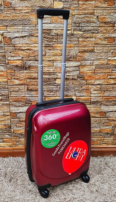 MALA PORÃO 23Kg + MALA CABINE 8 a 10Kg - NOVAS - Trolley Viagem