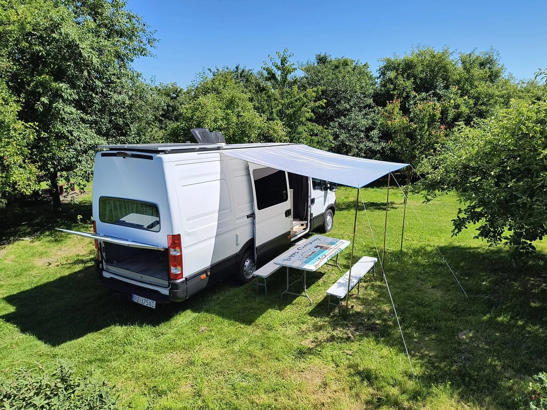 Iveco DAILY  Iveco kamper van