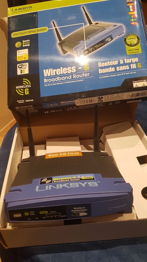 Router Linksys WRT54G