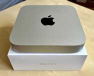Komputer Apple Mac mini M1, 8GB RAM, dysk SSD 256GB, stan idealny