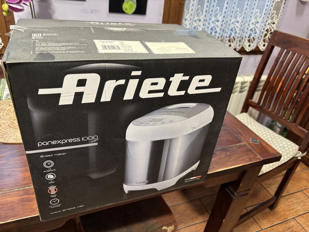 Automat wypiekacz do chleba Ariete