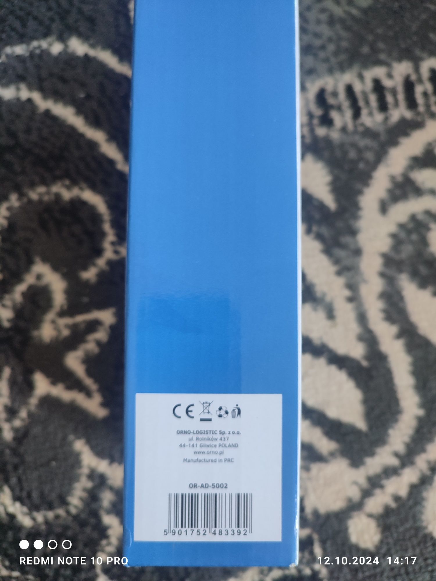 Unifon domofon Orno  OR-AD-5002 biały