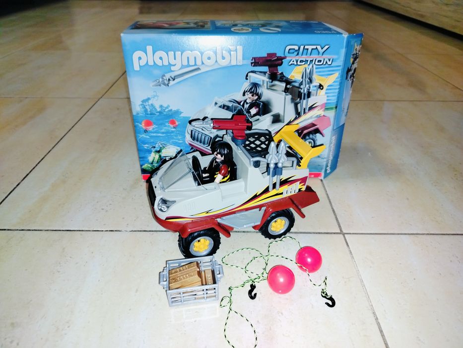 Playmobil 9364 city action