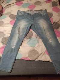 Damskie spodnie jeansowe Bonprix 52