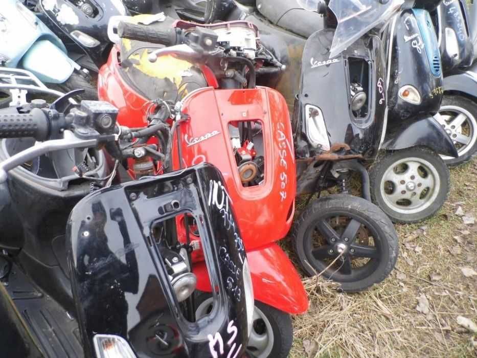 Запчастини Vespa ET, LX, GT, GTS, PK, PX, Primavera, LML