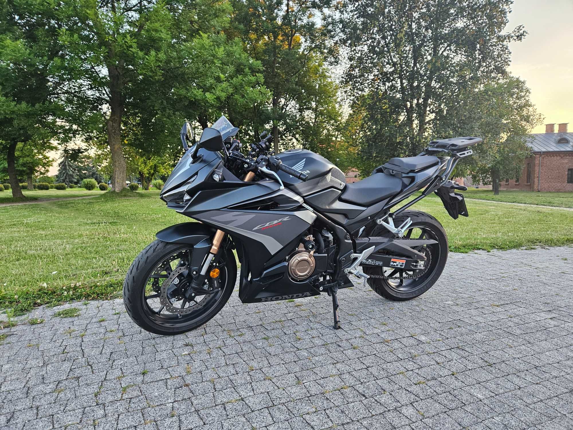 Honda CBR 500r pierwszy właściciel