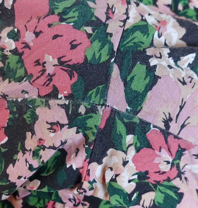 Kombinezon Miss Selfridge 44 46 kwiaty letni