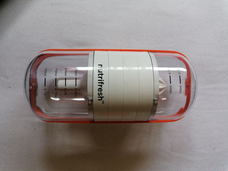 Espremedor de citrinos Nutrifresh 6 em 1 branco