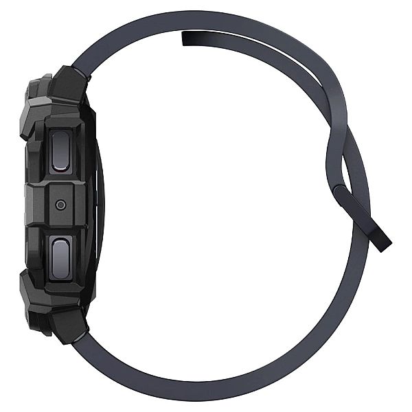 Spigen Rugged Armor Samsung Galaxy Watch 7 (44 Mm) Matte Black