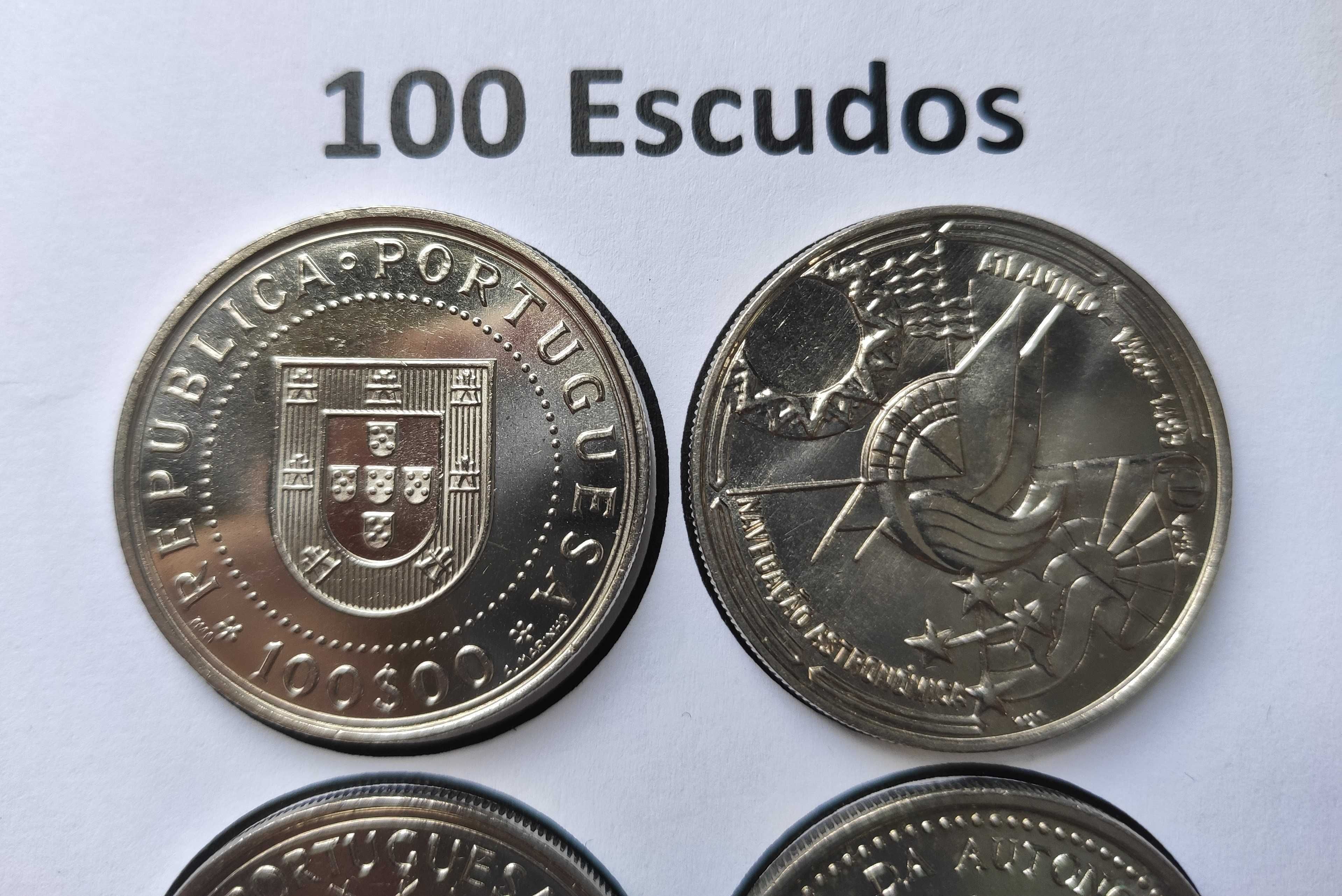 4 moedas de 100 Escudos – Várias (nº5)