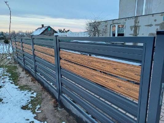 Sztacheta metalowa Sztachetki Panel wysyłka SZTACHETY METALOWE