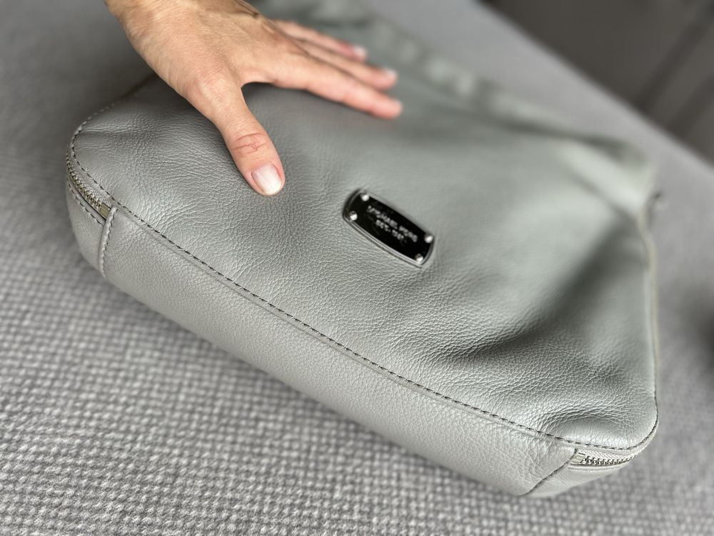 Skórzana torebka michael kors