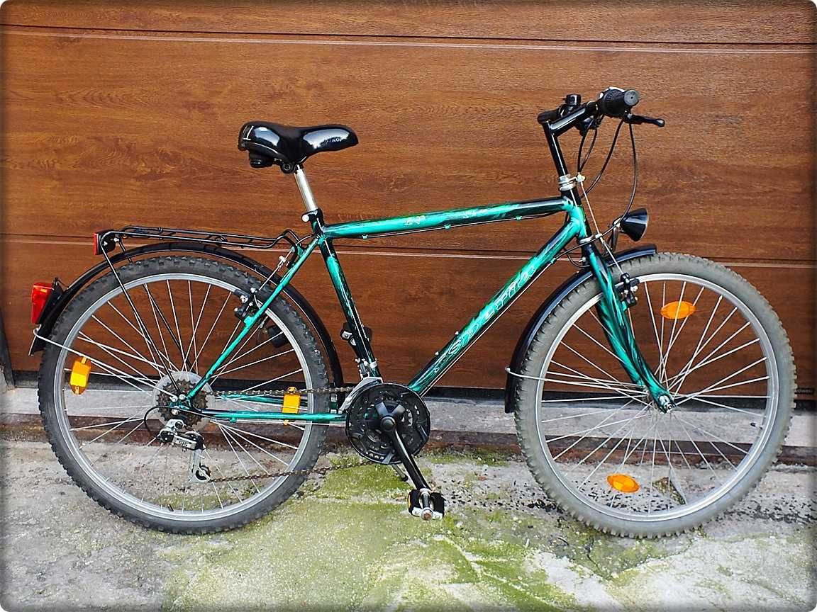 Rower górski męski ESPERIA , 6 biegów, Koła 26'' części Shimano
