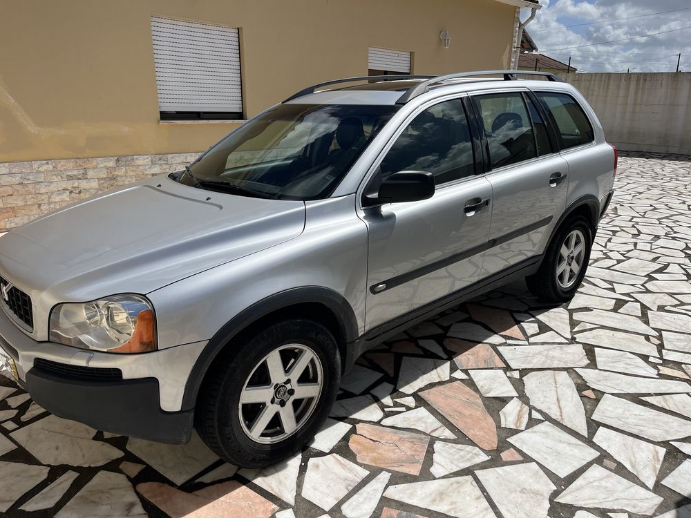 Volvo xc 90 com 250 mil kms