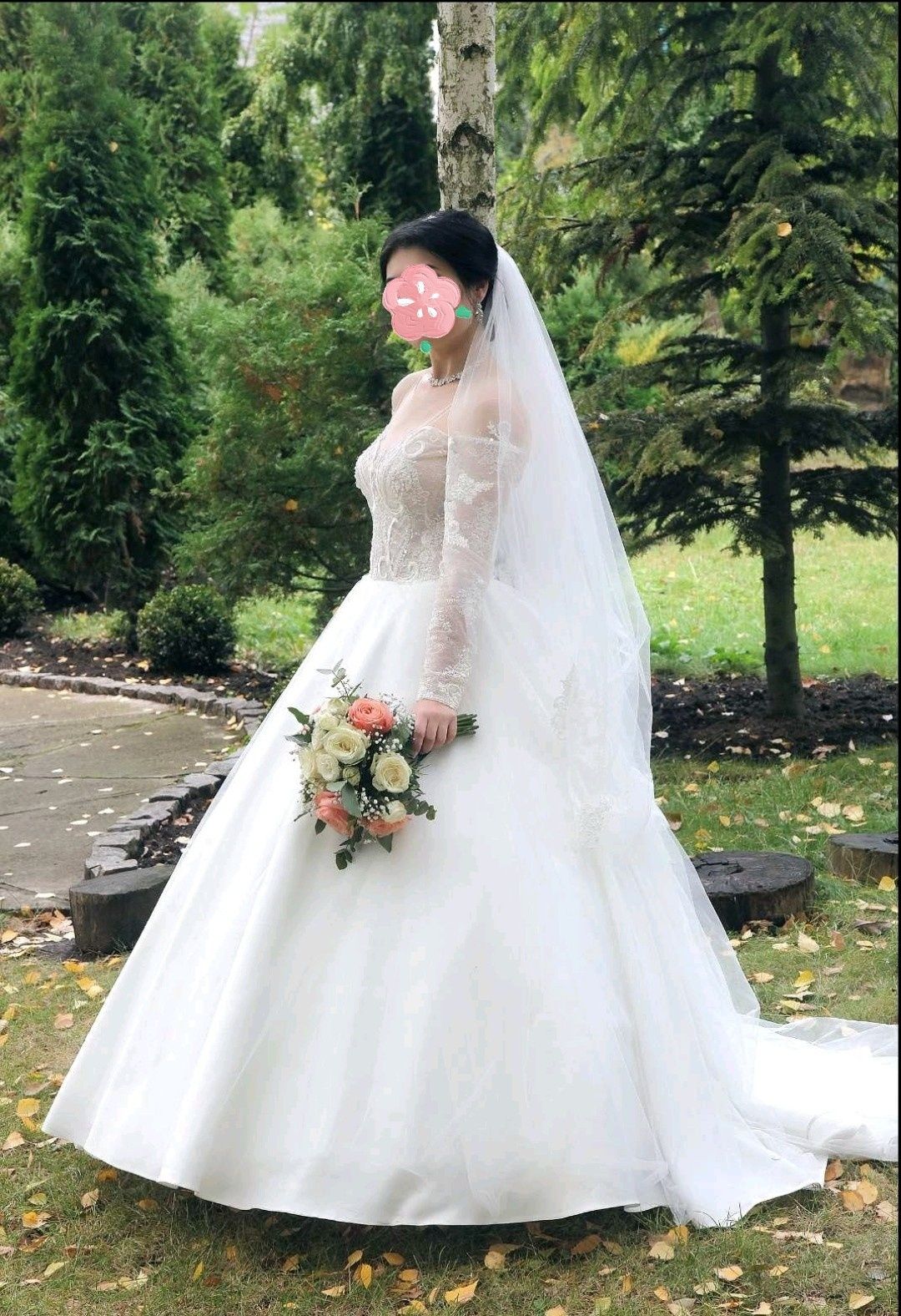 Весільна сукня (стан, чудовий)