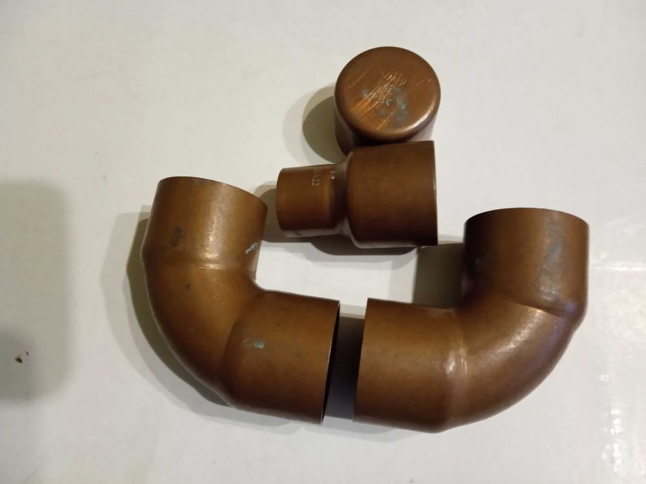 Kształtki miedziane  dn 35 mm  sprzedam