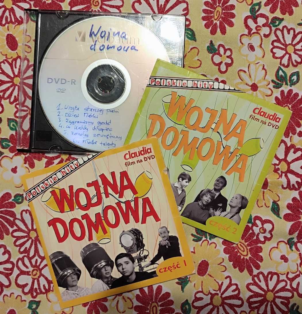 Wojna domowa DVD odcinki 1-13