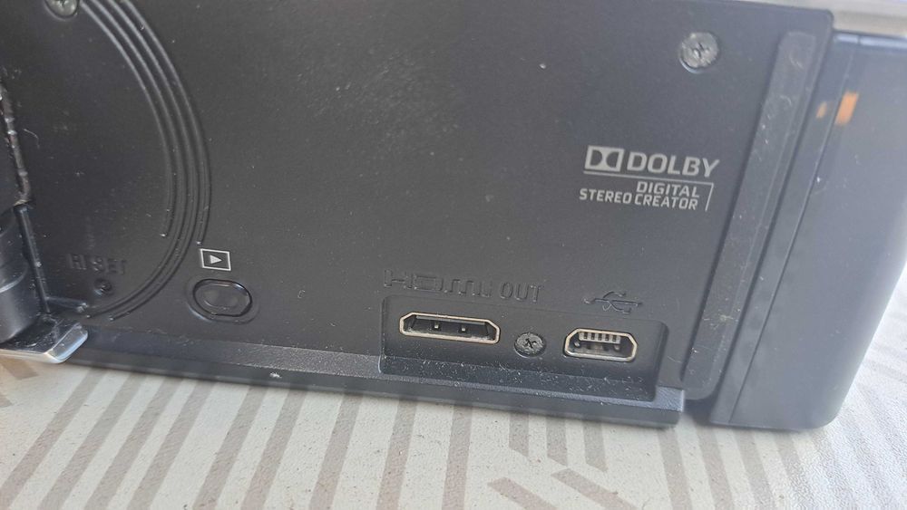 kamera Sony HDR CX 210 full hd