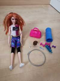 MATTEL Barbie relaks na siłowni