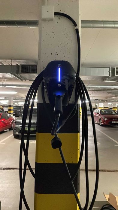 Stacja ładowania EV – szybki montaż w 30 dni. WARSZAWA