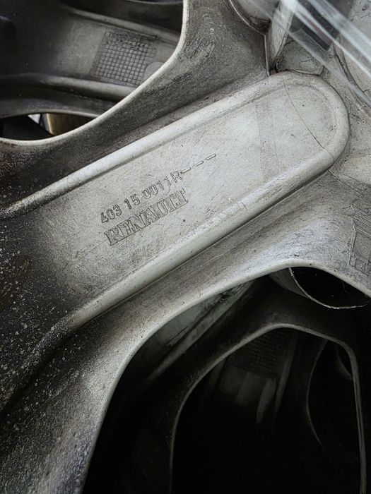 KOŁPAKI 15" orginał renault megane III scenic III OE
