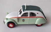 Citroen 2cv, Táxi